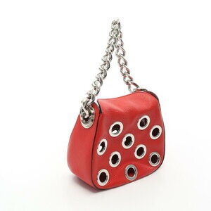 Prada VITDAINO Handbag Red